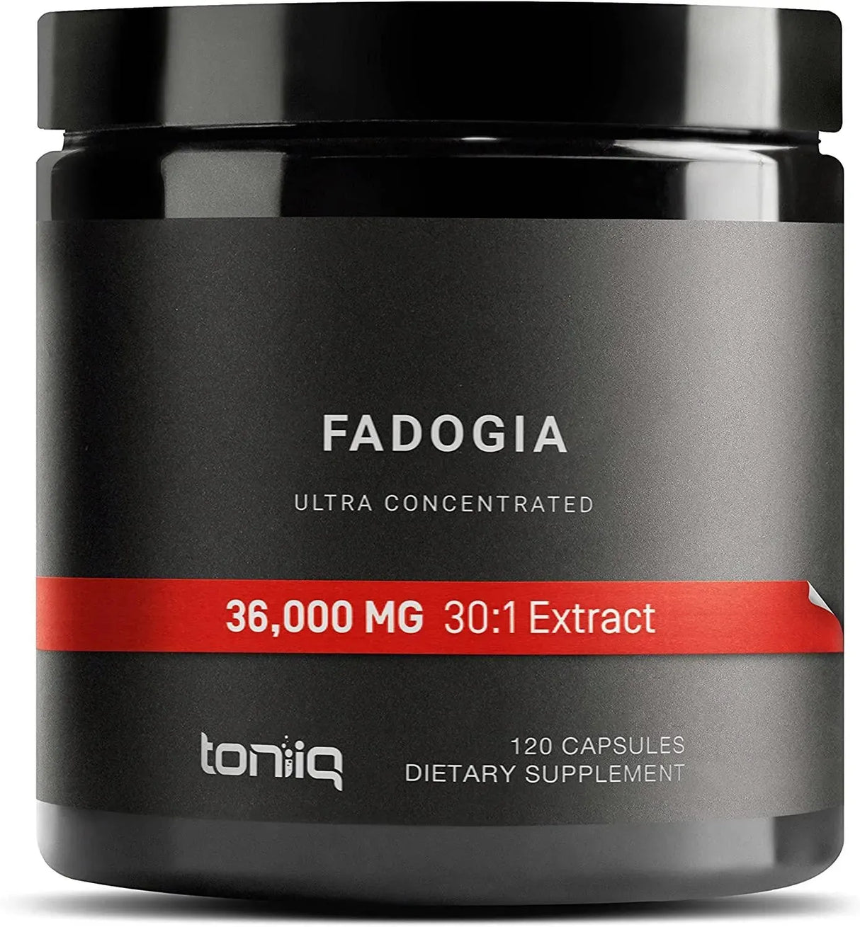 TONIIQ - Toniiq Fadogia Agrestis 36,000Mg. 30:1 120 Capsulas - The Red Vitamin MX - Suplementos Alimenticios - {{ shop.shopifyCountryName }}