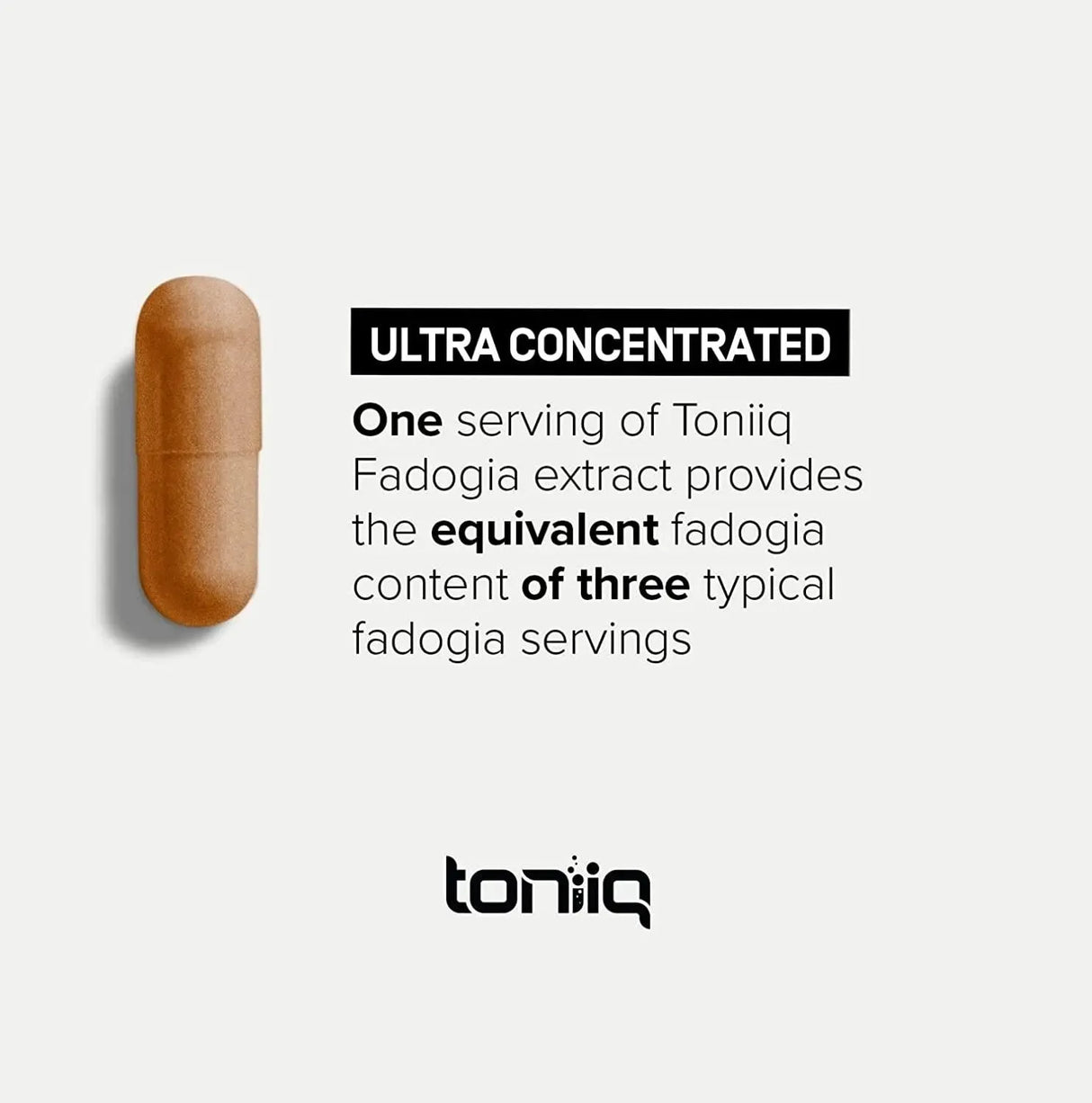 TONIIQ - Toniiq Fadogia Agrestis 36,000Mg. 30:1 120 Capsulas - The Red Vitamin MX - Suplementos Alimenticios - {{ shop.shopifyCountryName }}