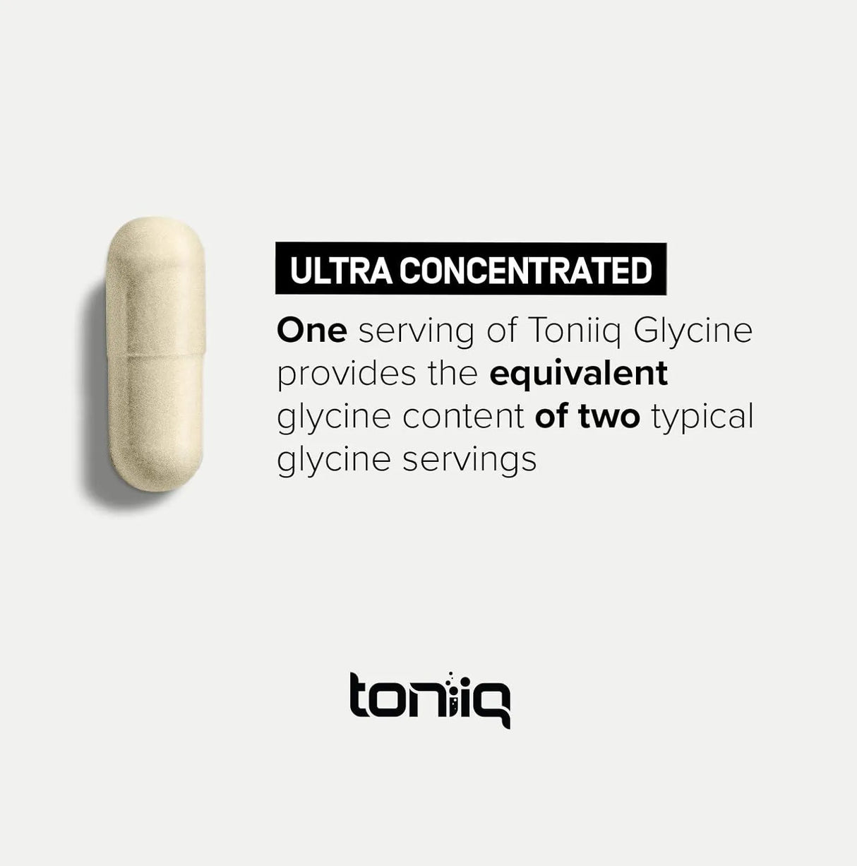 TONIIQ - Toniiq Glycine 1300Mg. 240 Capsulas - The Red Vitamin MX - Suplementos Alimenticios - {{ shop.shopifyCountryName }}