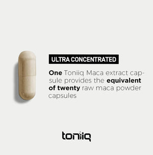 TONIIQ - Toniiq Maca Root 90 Capsulas - The Red Vitamin MX - Suplementos Alimenticios - {{ shop.shopifyCountryName }}