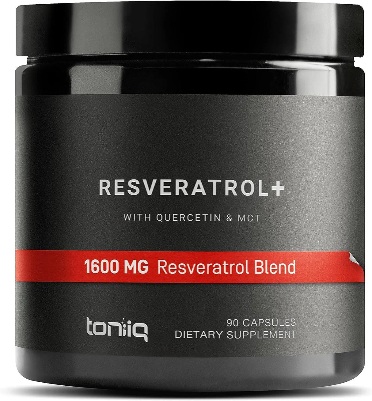 TONIIQ - Toniiq Resveratrol+ with Quercetin MCT Oil 90 Capsulas - The Red Vitamin MX - Suplementos Alimenticios - {{ shop.shopifyCountryName }}