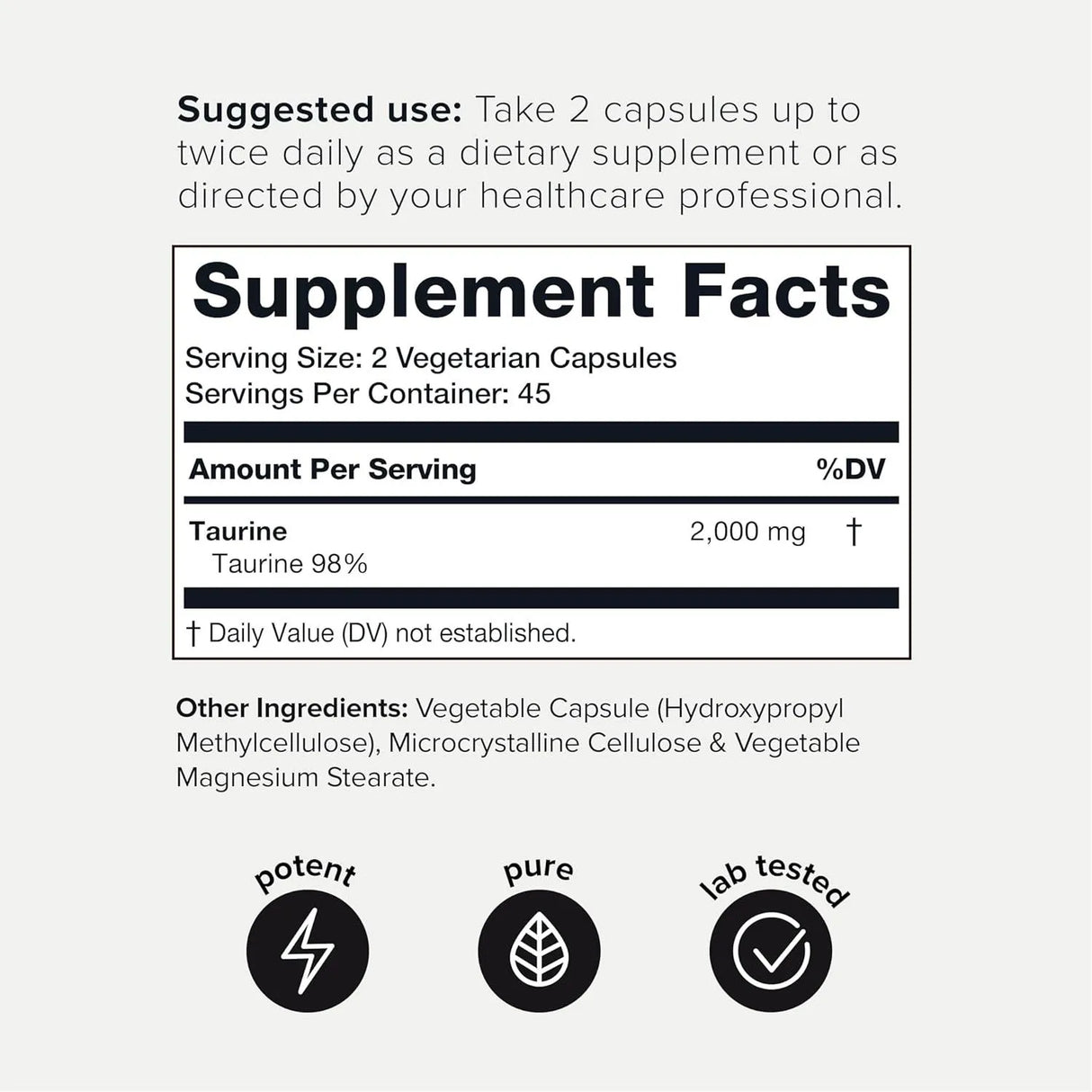 TONIIQ - Toniiq Taurine 2000Mg. 90 Capsulas - The Red Vitamin MX - Suplementos Alimenticios - {{ shop.shopifyCountryName }}