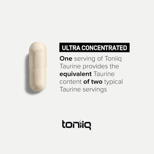 TONIIQ - Toniiq Taurine 2000Mg. 90 Capsulas - The Red Vitamin MX - Suplementos Alimenticios - {{ shop.shopifyCountryName }}