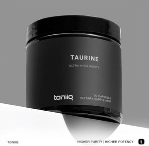 TONIIQ - Toniiq Taurine 2000Mg. 90 Capsulas - The Red Vitamin MX - Suplementos Alimenticios - {{ shop.shopifyCountryName }}