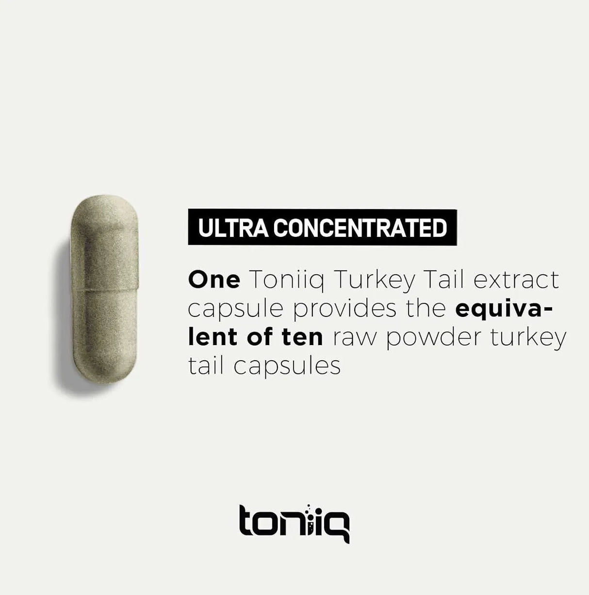 TONIIQ - Toniiq Turkey Tail Mushroom Extract 12,000Mg. 120 Capsulas - The Red Vitamin MX - Suplementos Alimenticios - {{ shop.shopifyCountryName }}