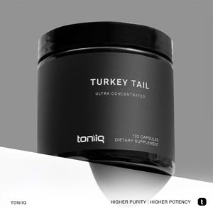 TONIIQ - Toniiq Turkey Tail Mushroom Extract 12,000Mg. 120 Capsulas - The Red Vitamin MX - Suplementos Alimenticios - {{ shop.shopifyCountryName }}