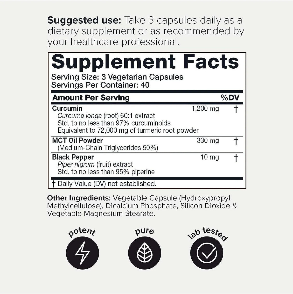 TONIIQ - Toniiq Turmeric Curcumin Supplements 1200Mg. 120 Capsulas - The Red Vitamin MX - Suplementos Alimenticios - {{ shop.shopifyCountryName }}