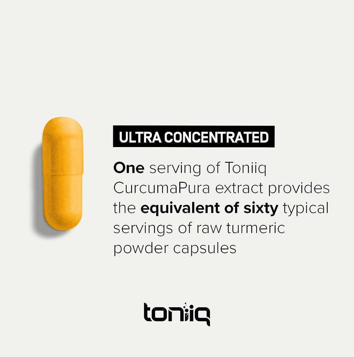 TONIIQ - Toniiq Turmeric Curcumin Supplements 1200Mg. 120 Capsulas - The Red Vitamin MX - Suplementos Alimenticios - {{ shop.shopifyCountryName }}