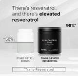 TONIIQ - Toniiq Ultra High Potency Resveratrol 1000Mg. 60 Capsulas - The Red Vitamin MX - Suplementos Alimenticios - {{ shop.shopifyCountryName }}