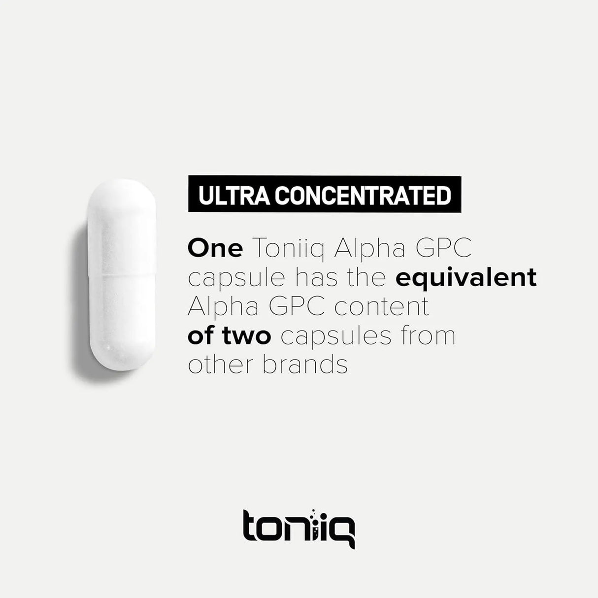 TONIIQ - Toniiq Ultra High Purity Alpha GPC 600Mg. 120 Capsulas - The Red Vitamin MX - Suplementos Alimenticios - {{ shop.shopifyCountryName }}