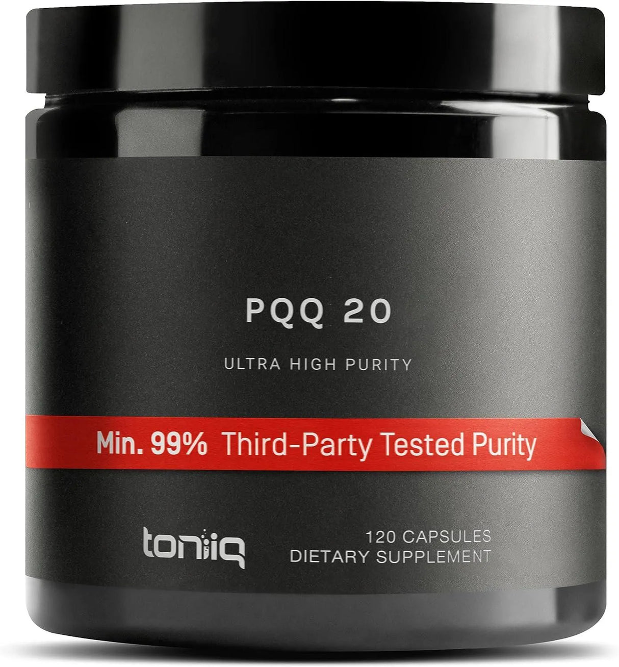 TONIIQ - Toniiq Ultra High Purity PQQ 20Mg. 120 Capsulas - The Red Vitamin MX - Suplementos Alimenticios - {{ shop.shopifyCountryName }}