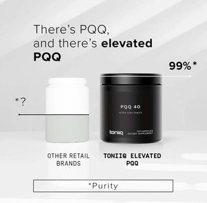 TONIIQ - Toniiq Ultra High Purity PQQ 40Mg. 120 Capsulas - The Red Vitamin MX - Suplementos Alimenticios - {{ shop.shopifyCountryName }}