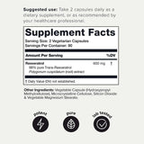 TONIIQ - Toniiq Ultra High Purity Resveratrol 180 Capsulas - The Red Vitamin MX - Suplementos Alimenticios - {{ shop.shopifyCountryName }}