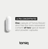 TONIIQ - Toniiq Ultra High Purity Resveratrol 180 Capsulas - The Red Vitamin MX - Suplementos Alimenticios - {{ shop.shopifyCountryName }}