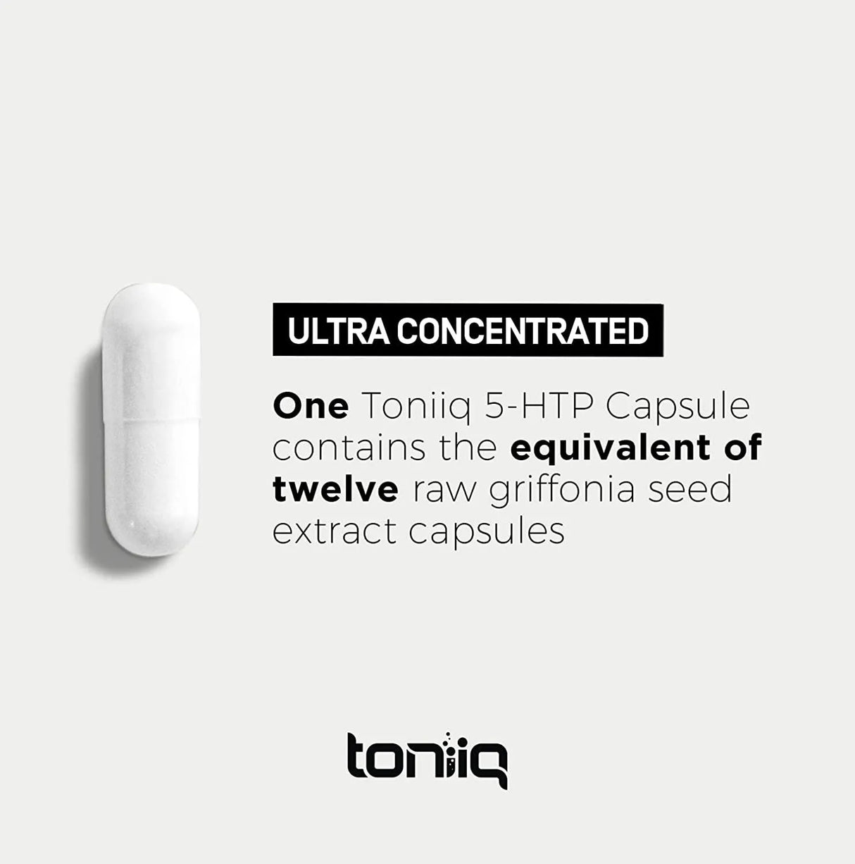 TONIIQ - Toniiq Ultra High Strength 5HTP 200Mg. 90 Capsulas - The Red Vitamin MX - Suplementos Alimenticios - {{ shop.shopifyCountryName }}