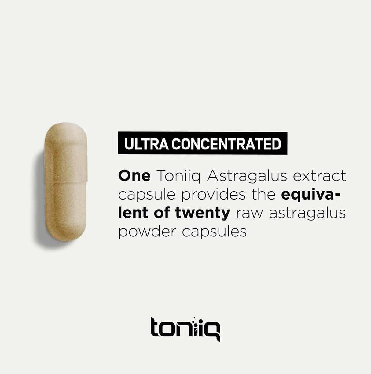 TONIIQ - Toniiq Ultra High Strength Astragalus Root Extract 120 Capsulas - The Red Vitamin MX - Suplementos Alimenticios - {{ shop.shopifyCountryName }}