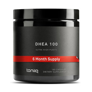 TONIIQ - Toniiq Ultra High Strength DHEA 100Mg. 180 Capsulas - The Red Vitamin MX - Suplementos Alimenticios - {{ shop.shopifyCountryName }}