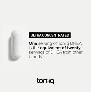 TONIIQ - Toniiq Ultra High Strength DHEA 100Mg. 180 Capsulas - The Red Vitamin MX - Suplementos Alimenticios - {{ shop.shopifyCountryName }}