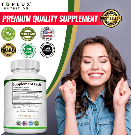 TOPLUX - Toplux Dim Supplement 910Mg. 60 Capsulas 2 Pack - The Red Vitamin MX - Suplementos Alimenticios - {{ shop.shopifyCountryName }}