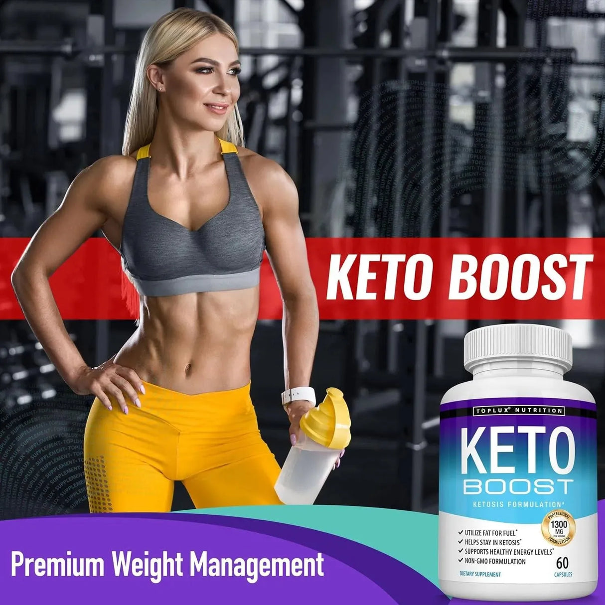 TOPLUX - Toplux Keto Boost Diet Pills Ketosis Supplement 60 Capsulas 2 Pack - The Red Vitamin MX - Suplementos Alimenticios - {{ shop.shopifyCountryName }}