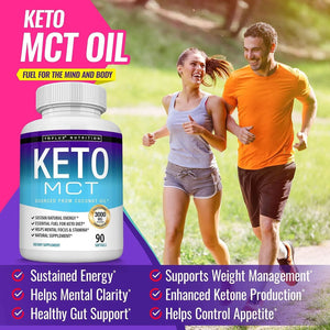 TOPLUX - Toplux Keto MCT Oil Capsules 3000Mg. 180 Capsulas Blandas - The Red Vitamin MX - Suplementos Alimenticios - {{ shop.shopifyCountryName }}