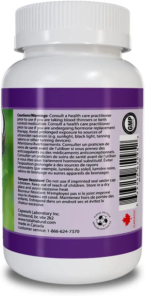 TOTAL NATURAL - Total Natural Natural Alfalfa 500Mg. 250 Capsulas - The Red Vitamin MX - Suplementos Alimenticios - {{ shop.shopifyCountryName }}