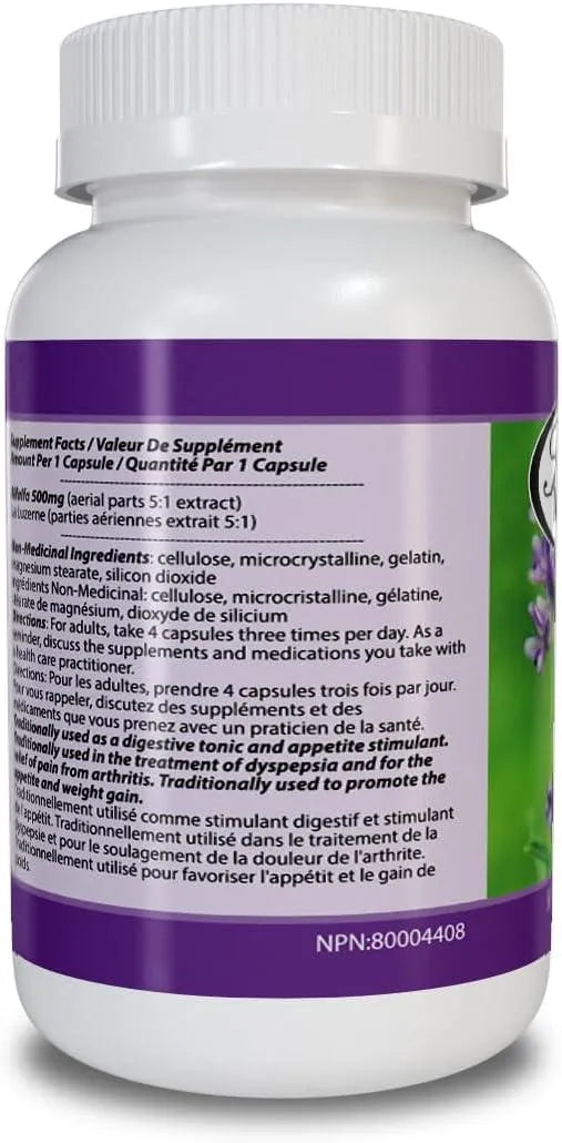 TOTAL NATURAL - Total Natural Natural Alfalfa 500Mg. 250 Capsulas - The Red Vitamin MX - Suplementos Alimenticios - {{ shop.shopifyCountryName }}