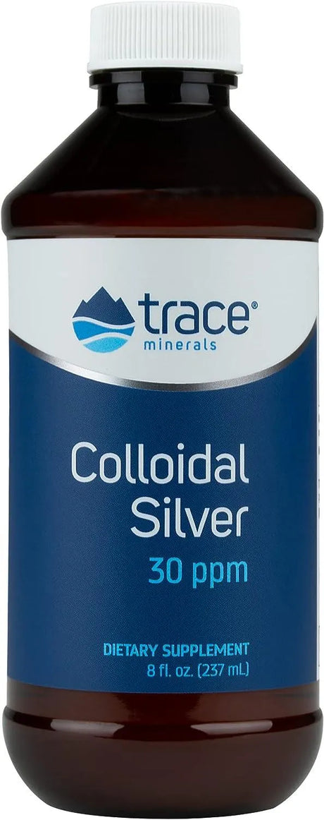 TRACE MINERALS - Trace Minerals Colloidal Silver Liquid 30 PPM 237Ml. - The Red Vitamin MX - Suplementos Alimenticios - {{ shop.shopifyCountryName }}