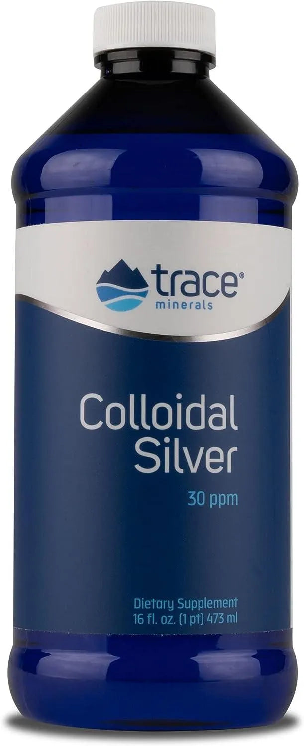 TRACE MINERALS - Trace Minerals Colloidal Silver Liquid 30 PPM 473Ml. - The Red Vitamin MX - Suplementos Alimenticios - {{ shop.shopifyCountryName }}