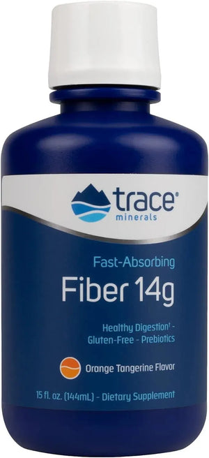 TRACE MINERALS - Trace Minerals Fast Absorbing Fiber 14g Liquid 144Ml. - The Red Vitamin MX - Suplementos Alimenticios - {{ shop.shopifyCountryName }}