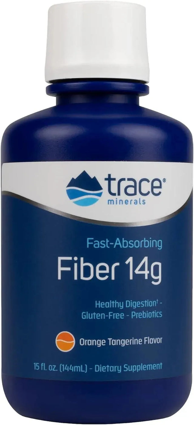 TRACE MINERALS - Trace Minerals Fast Absorbing Fiber 14g Liquid 144Ml. - The Red Vitamin MX - Suplementos Alimenticios - {{ shop.shopifyCountryName }}