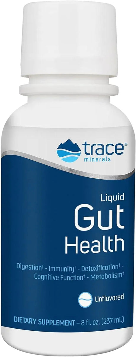 TRACE MINERALS - Trace Minerals Liquid Gut Health 237Ml. - The Red Vitamin MX - Suplementos Alimenticios - {{ shop.shopifyCountryName }}