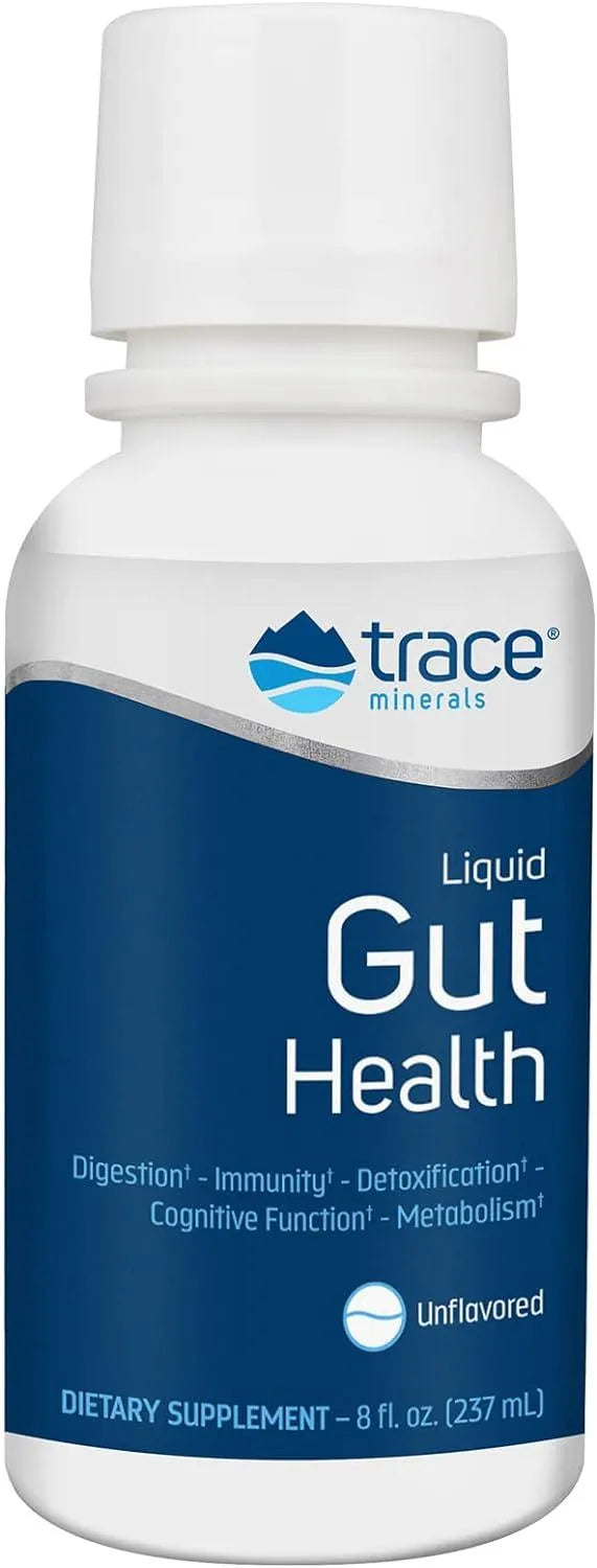 TRACE MINERALS - Trace Minerals Liquid Gut Health 237Ml. - The Red Vitamin MX - Suplementos Alimenticios - {{ shop.shopifyCountryName }}