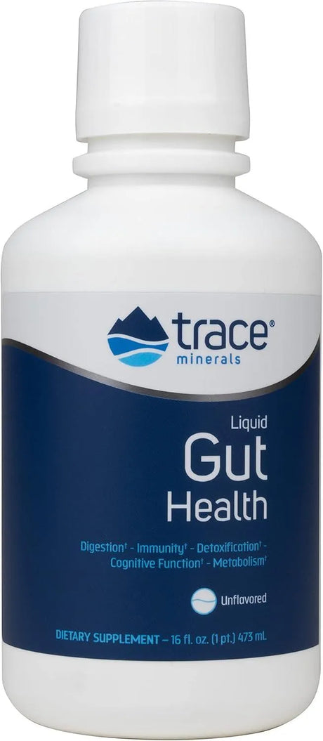 TRACE MINERALS - Trace Minerals Liquid Gut Health 473Ml. - The Red Vitamin MX - Suplementos Alimenticios - {{ shop.shopifyCountryName }}