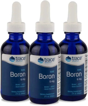 TRACE MINERALS - Trace Minerals Liquid Ionic Boron 6 Mg. 2 Fl.Oz. 3 Pack - The Red Vitamin MX - Suplementos Alimenticios - {{ shop.shopifyCountryName }}