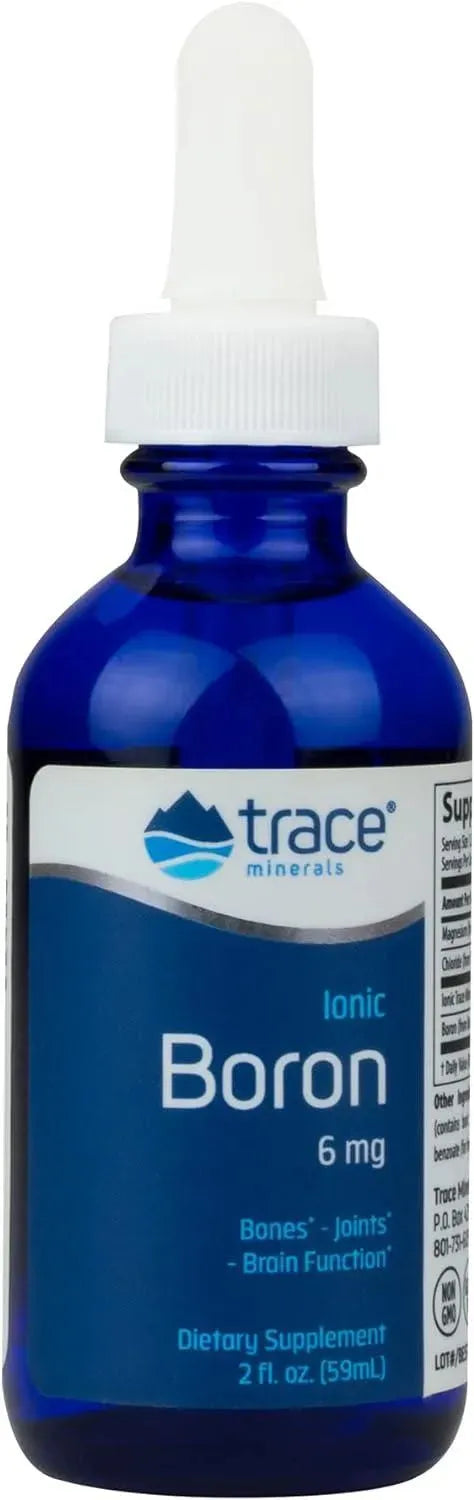 TRACE MINERALS - Trace Minerals Liquid Ionic Boron 6 Mg. 2 Fl.Oz. - The Red Vitamin MX - Suplementos Alimenticios - {{ shop.shopifyCountryName }}