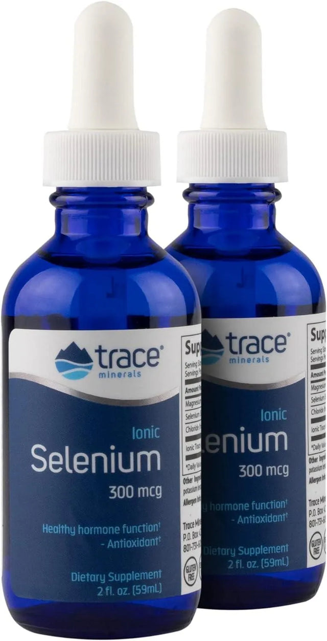 TRACE MINERALS - Trace Minerals Liquid Ionic Selenium 300mcg 118Ml. - The Red Vitamin MX - Suplementos Alimenticios - {{ shop.shopifyCountryName }}