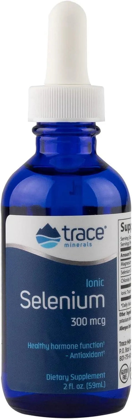 TRACE MINERALS - Trace Minerals Liquid Ionic Selenium 300mcg 59Ml. - The Red Vitamin MX - Suplementos Alimenticios - {{ shop.shopifyCountryName }}