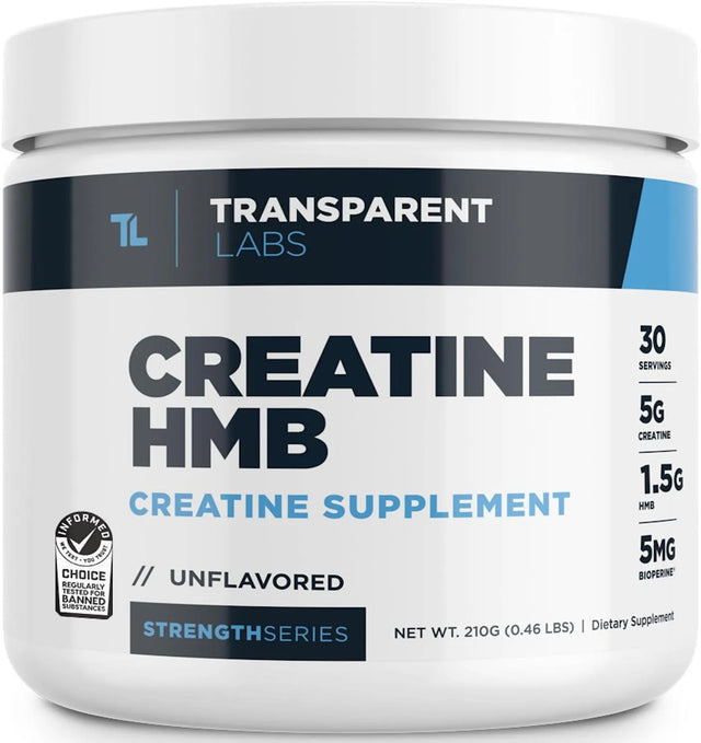 TRANSPARENT LABS - Transparent Labs Creatine HMB 210Gr. - The Red Vitamin MX - Suplementos Alimenticios - {{ shop.shopifyCountryName }}