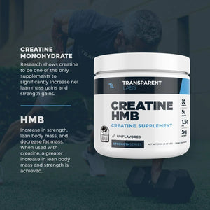 TRANSPARENT LABS - Transparent Labs Creatine HMB 210Gr. - The Red Vitamin MX - Suplementos Alimenticios - {{ shop.shopifyCountryName }}