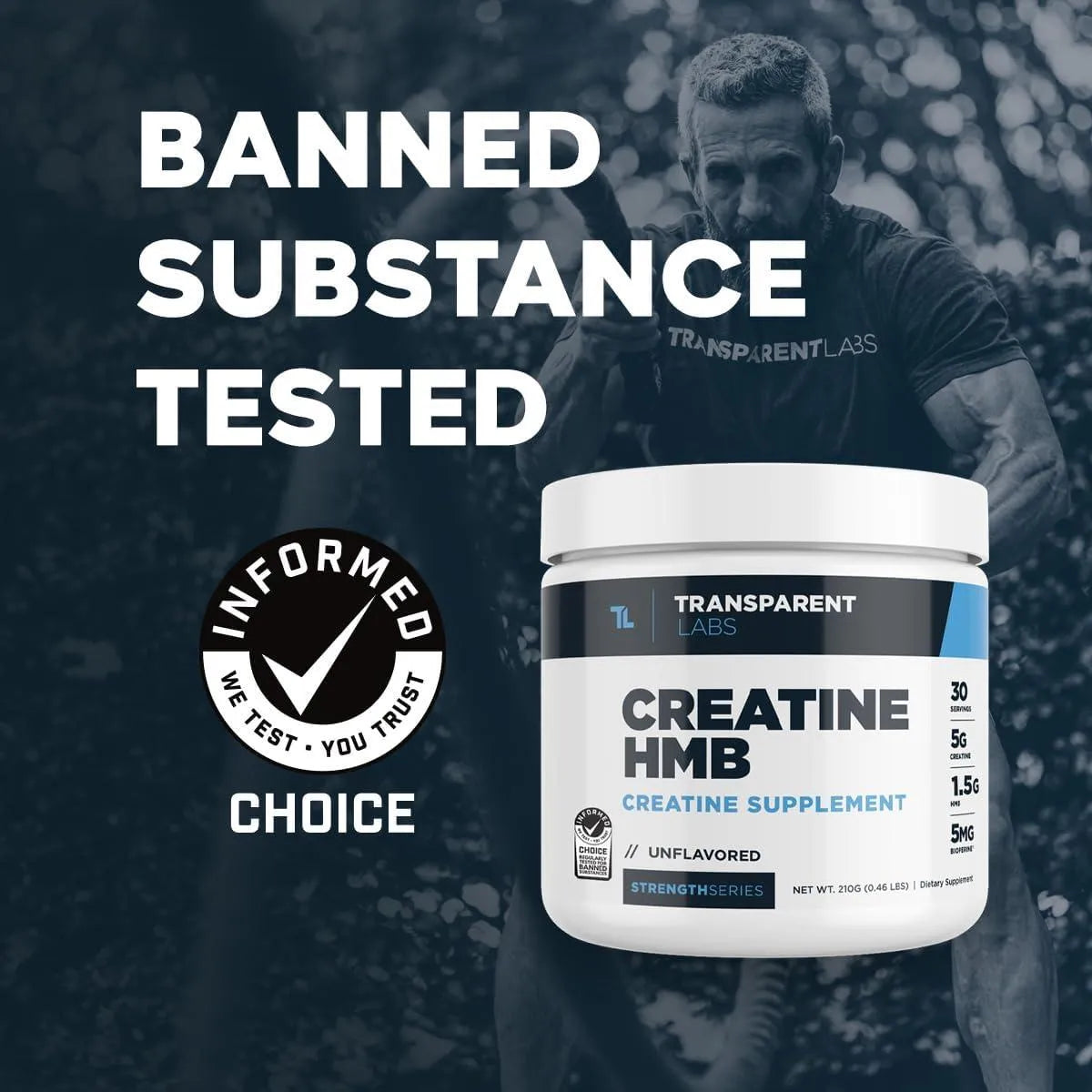 TRANSPARENT LABS - Transparent Labs Creatine HMB 210Gr. - The Red Vitamin MX - Suplementos Alimenticios - {{ shop.shopifyCountryName }}