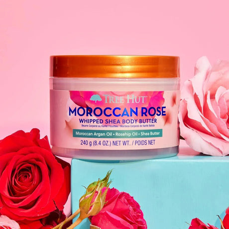 TREE HUT - Tree Hut Moroccan Rose Whipped Shea Body Butter 240Gr. - The Red Vitamin MX - Cremas Corporales - {{ shop.shopifyCountryName }}