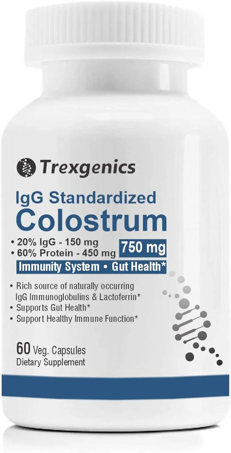 TREXGENICS - Trexgenics Colostrum 750Mg. 60 Capsulas - The Red Vitamin MX - Suplementos Alimenticios - {{ shop.shopifyCountryName }}