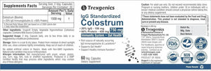 TREXGENICS - Trexgenics Colostrum 750Mg. 60 Capsulas - The Red Vitamin MX - Suplementos Alimenticios - {{ shop.shopifyCountryName }}