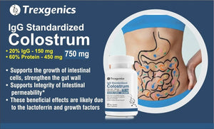 TREXGENICS - Trexgenics Colostrum 750Mg. 60 Capsulas - The Red Vitamin MX - Suplementos Alimenticios - {{ shop.shopifyCountryName }}