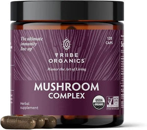 TRIBE ORGANICS - Tribe Organics Mushroom Complex 120 Capsulas - The Red Vitamin MX - Suplementos Alimenticios - {{ shop.shopifyCountryName }}