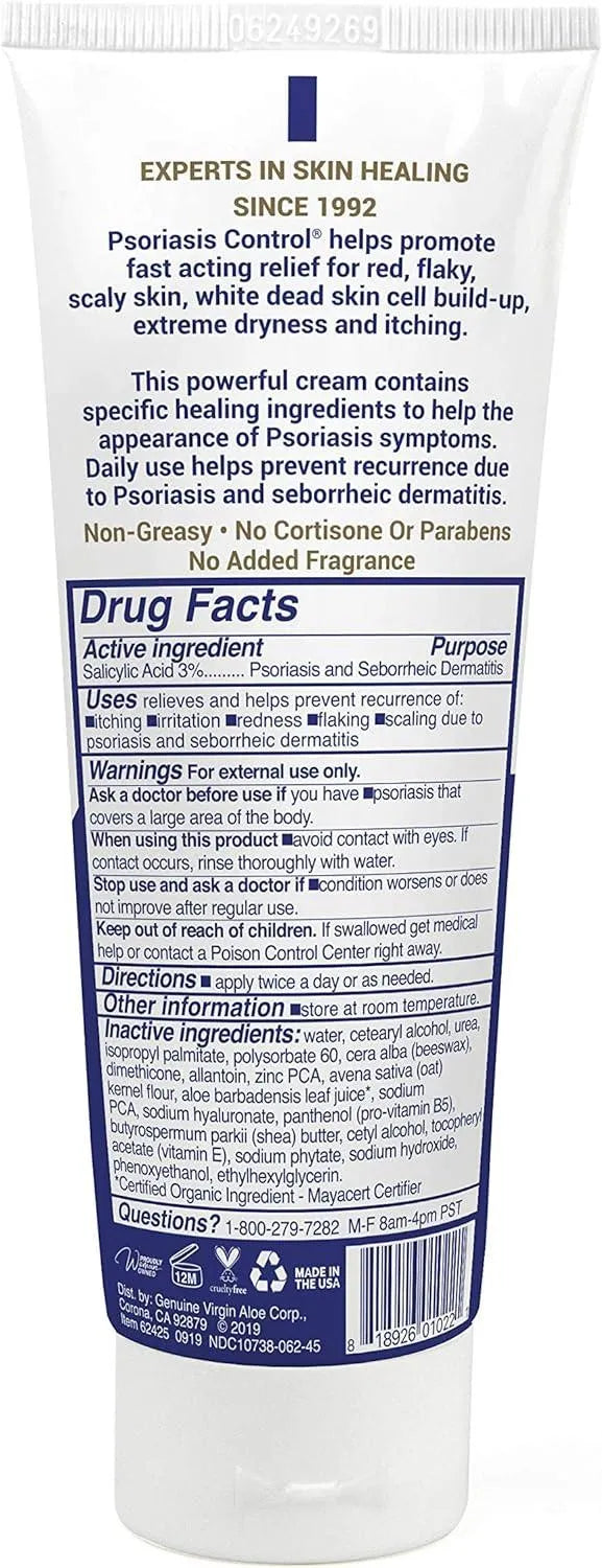 TRIDERMA - TriDerma Psoriasis Control Face and Body Cream 119Gr. - The Red Vitamin MX - Cremas Corporales - {{ shop.shopifyCountryName }}