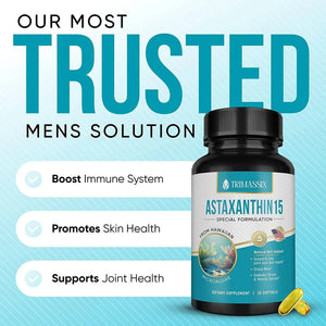 TRIMASSIX - TRIMASSIX Astaxanthin 30 Capsulas Blandas - The Red Vitamin MX - Suplementos Alimenticios - {{ shop.shopifyCountryName }}