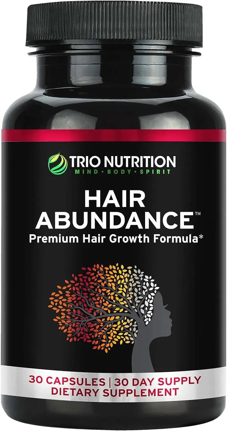 TRIO NUTRITION - Trio Nutrition Biotin Hair Abundance 30 Capsulas - The Red Vitamin MX - Suplementos Alimenticios - {{ shop.shopifyCountryName }}