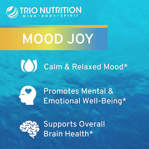 TRIO NUTRITION - Trio Nutrition Mood Joy Premium 5-HTP 60 Capsulas - The Red Vitamin MX - Suplementos Alimenticios - {{ shop.shopifyCountryName }}